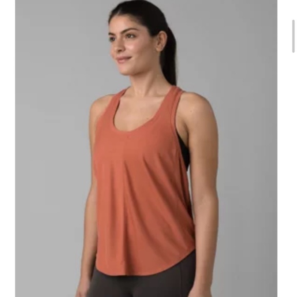 PrAna Lucite Tank - Salmon color - BNWOT - Picture 3 of 3
